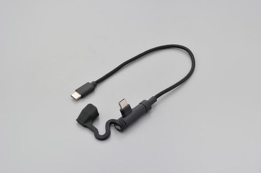 Daytona Black Weatherproof Universal Fit USB A Charging Cable 80470