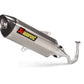 Akrapovic Racing Line Full Exhaust System Scooter SS For Honda NES 125 17-20 S-H125R5-HRSS