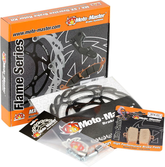 Moto-Master Uom Oversize Rear Disc Kit For KTM SX 85 17/14 2011-2022 Kit 310032