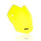 WRS Rallye Windscreen BMW R1250gs Yellow Bm045gf