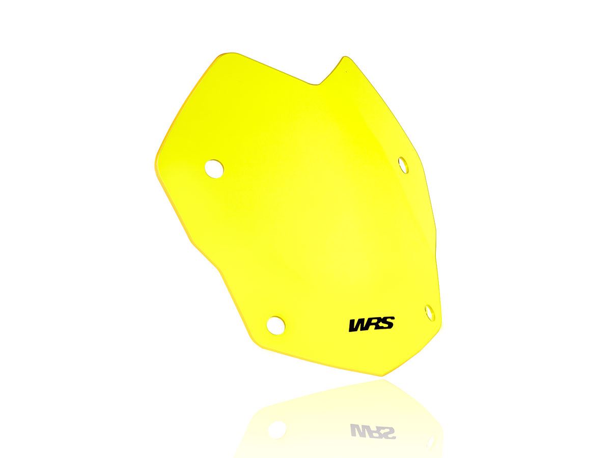 WRS Rallye Windscreen BMW R1250gs Yellow Bm045gf