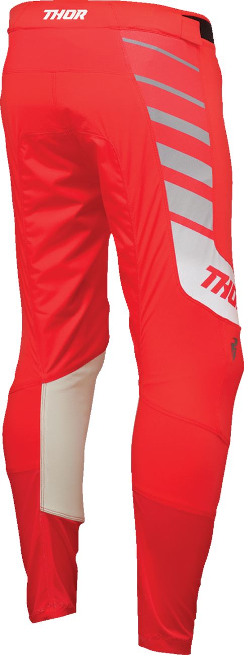 Thor Trousers Prime Analog Red/White 24 Model