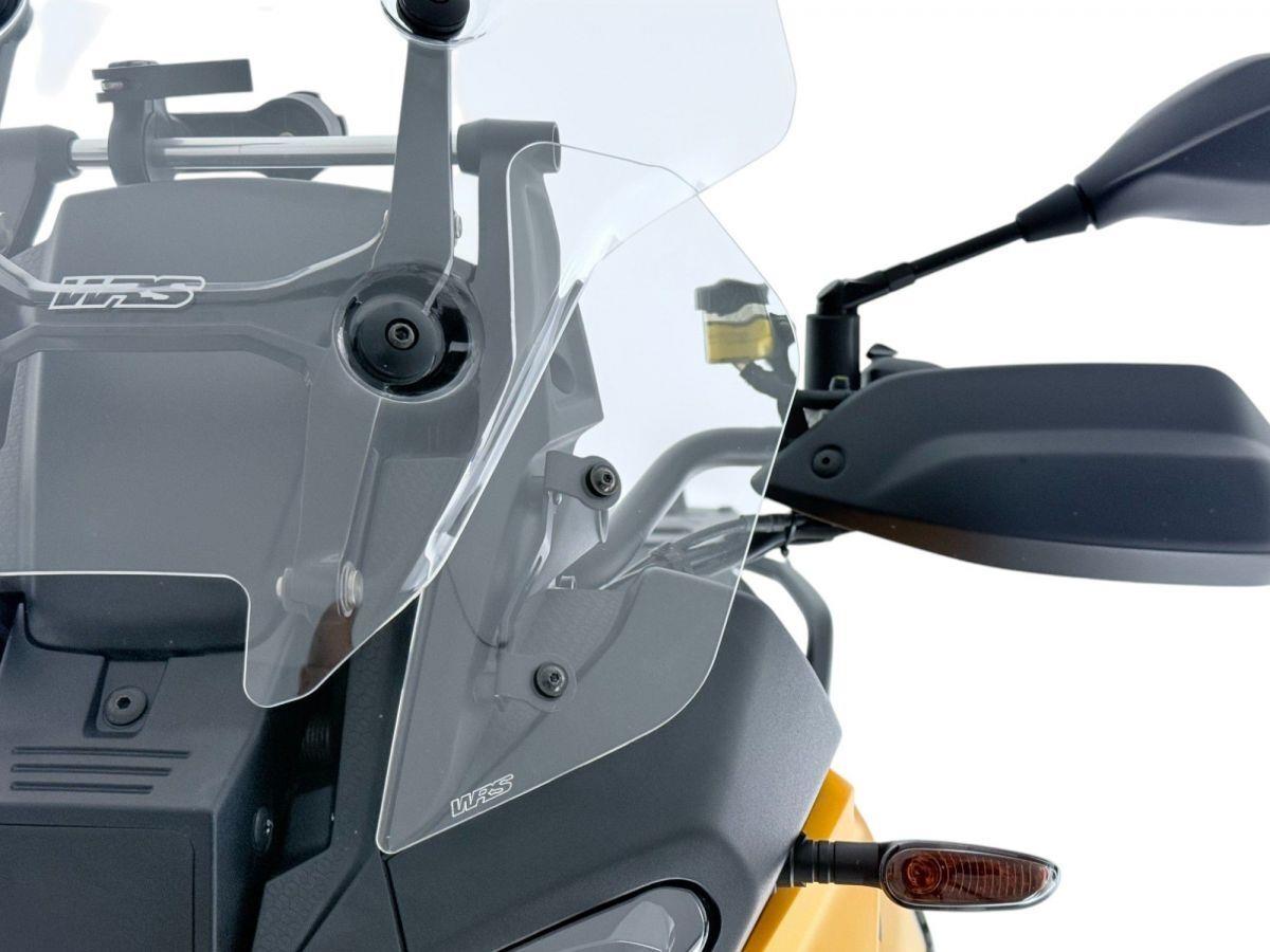 WRS Side Deflectors For Moto Guzzi Stelvio 1000 2024 MG009T