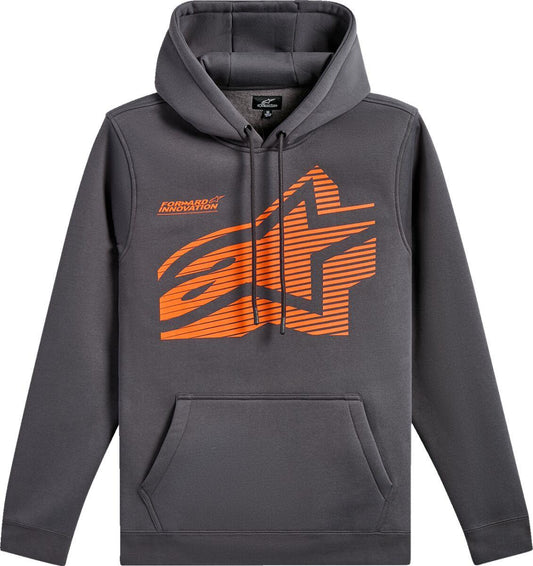 ALPINESTARS Fasting Hoodie CHARCOAL 2025 Model