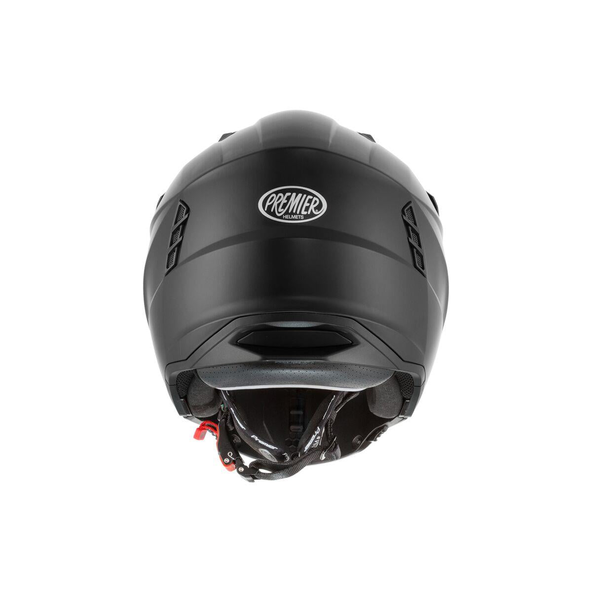 PREMIER HELMETS Subverter Motorcycle Helmet U9 Black