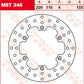 Trw Round Fixed Brake Rotor 220-250mm For Yamaha DT 125 RE 1985-2006 MST346