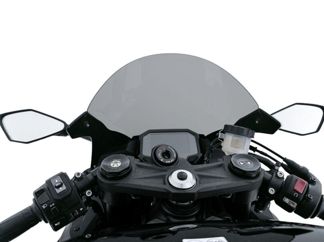 WRS Windscreen For Kawasaki ZX-6 R 636 2024-2026 Smoke Each KA017F