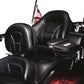 Kuryakyn Plug-N-Go Driver Backrest For Honda GL 1800 2001-2017 Black KUR8931