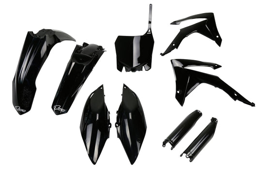 UFO COMPLETE BODY KIT HONDA CRF250/450R BLACK HOKIT116E001