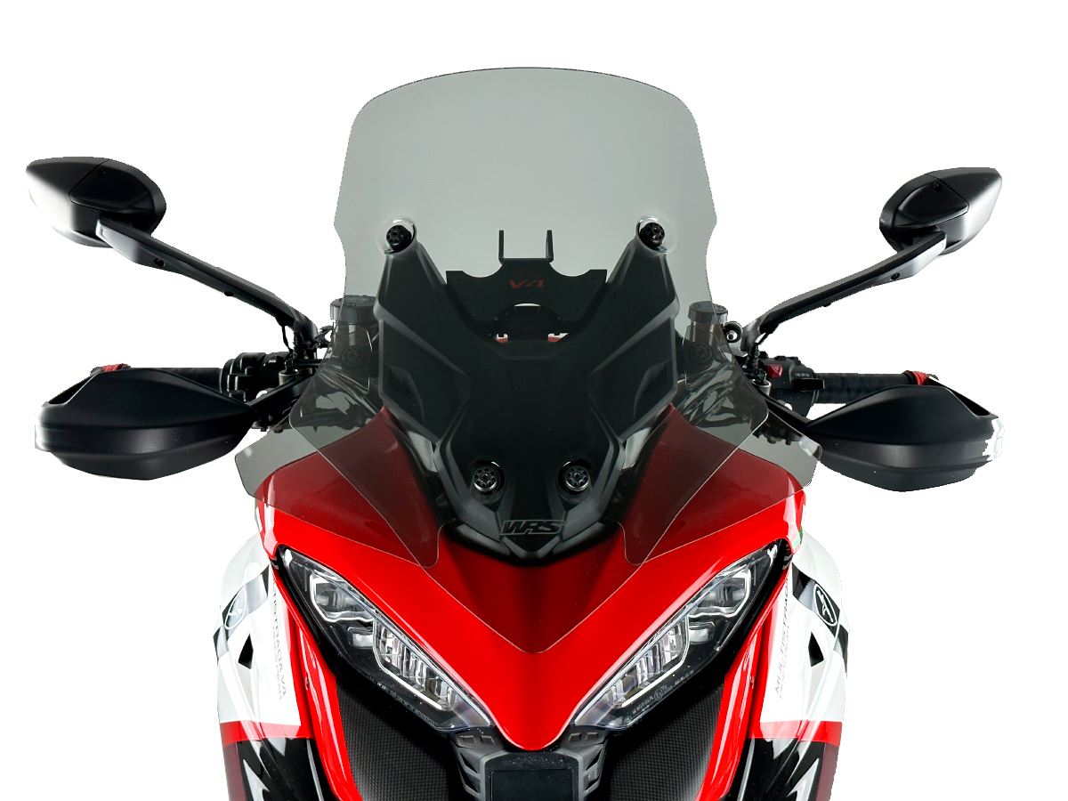 WRS Deflectors Ducati Multistrada V4 1200 Dark Smoke Du031fs
