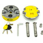 Auvray Wall & Ground Anchor 65x42mm