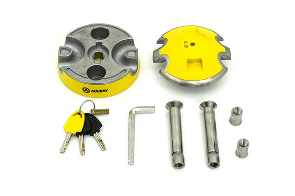 Auvray Wall & Ground Anchor 65x42mm