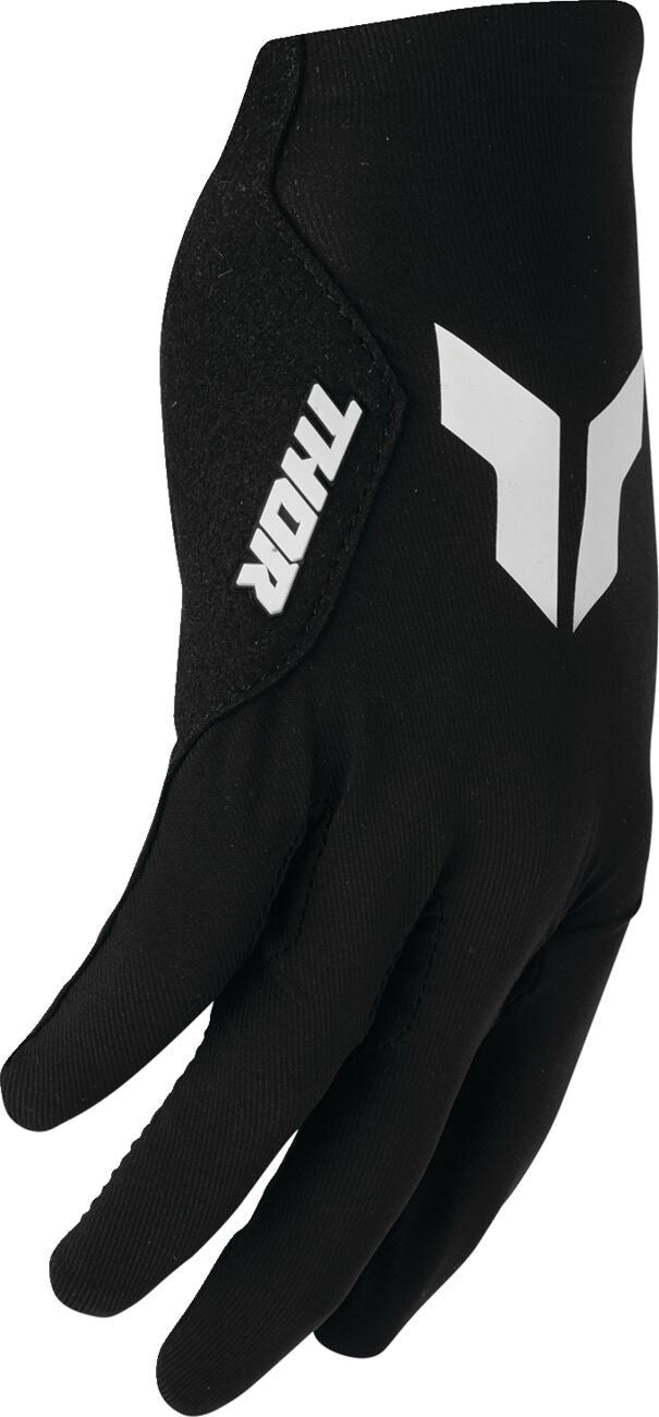 THOR SPORTMODE Iconic MX Gloves BLACK 2025 Model