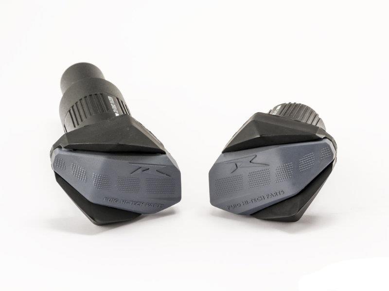 PUIG R19 Frame Sliders Black for BMW S1000 RR 09-18 5579N