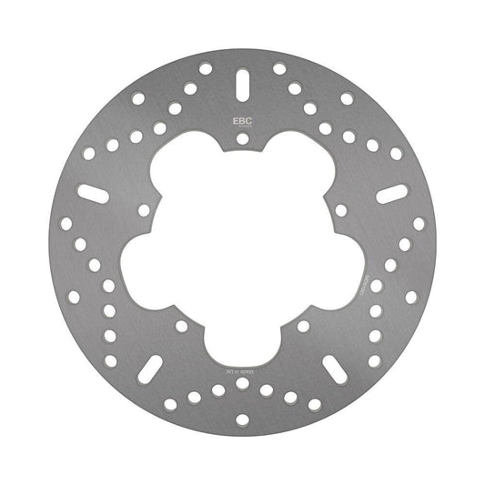 Ebc Round D-Series Scooter Brake Rotor For Vespa 125 IGET 1995-2024 MD910D