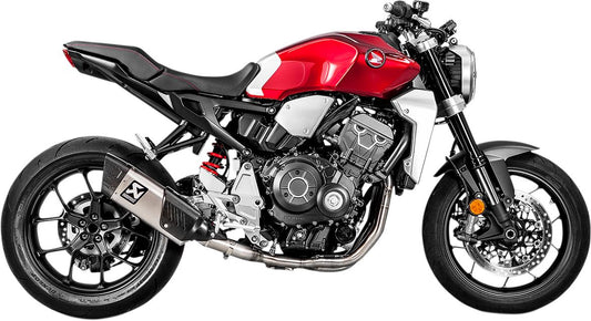 Akrapovic Slip-On Line Muffler TI/CF For Honda CB 1000 R 18-24 S-H10SO20-HAPLT