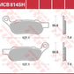 Trw SH Series Sindered Rear Brake Pads For Harley FLS 1690 2008-2017 MCB814SH