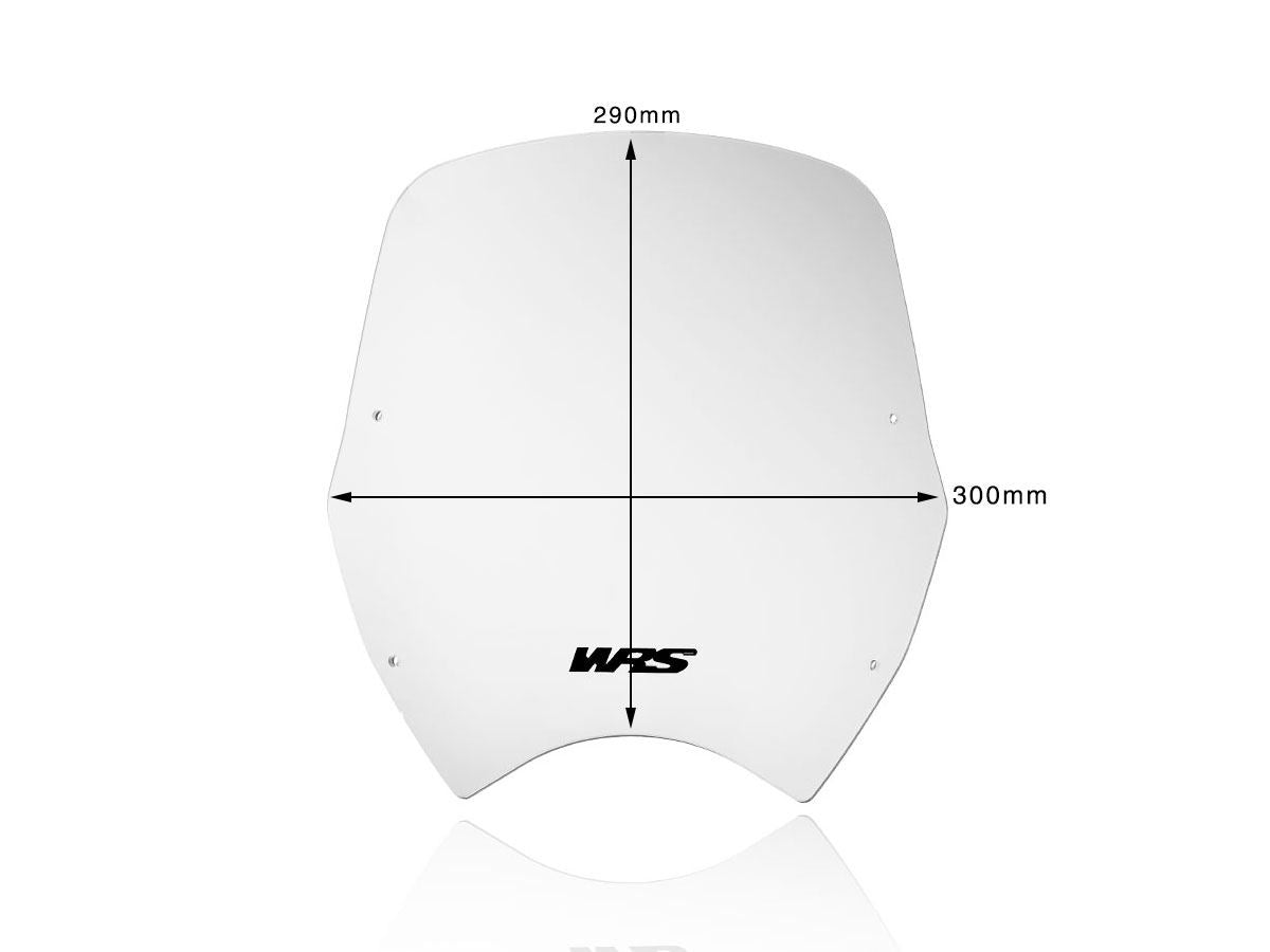 WRS Windscreen Sport Transalp Honda 700 Ho002t