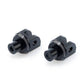 Puig Footpeg Adaptors Black 7306H