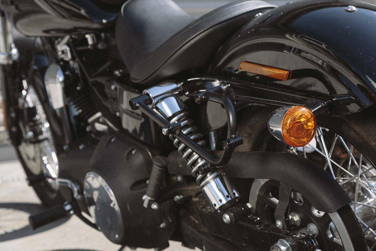 SW MOTECH Gear LC1 & LC2 Side Bag Sys For Harley FXDB 09-17 BC.HTA.18.791.20100