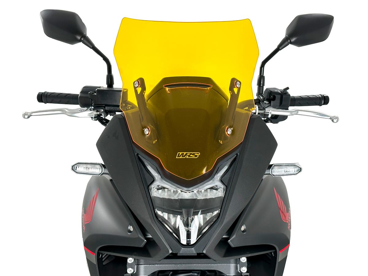 WRS Windscreen Sport Transalp Honda XL 750 Yellow Ho063gf