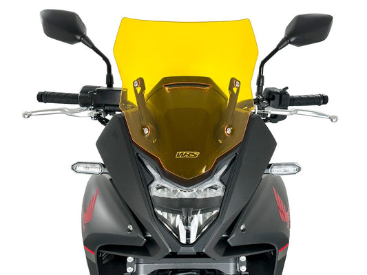 WRS Windscreen Sport Transalp Honda XL 750 Yellow Ho063gf