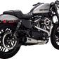 Vance & Hines 2-into-1 Upsweep Exhaust System For Harley Davidson XL 1200 V 04-13 27637