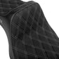 Slyfox High Noon Seat For Harley Davidson XL 1200 X 2004-2022 4709D-SLYFOX