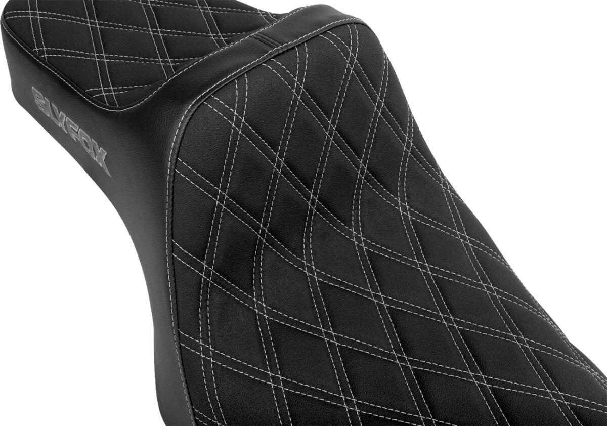 Slyfox High Noon Seat For Harley Davidson XL 1200 X 2004-2022 4709D-SLYFOX