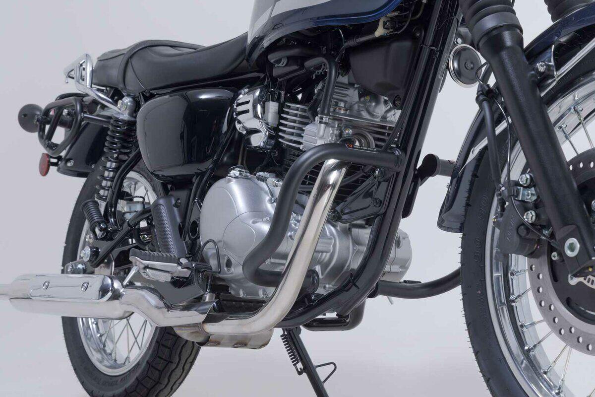 SW MOTECH Crash Bar For Kawasaki Meguro S1 230 ABS 2025 Black SBL.08.302.10000/B