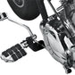Kuryakyn Shift Peg Cover For Yamaha XVS 1300 CT 1998-2017 Black Chrome KUR4034