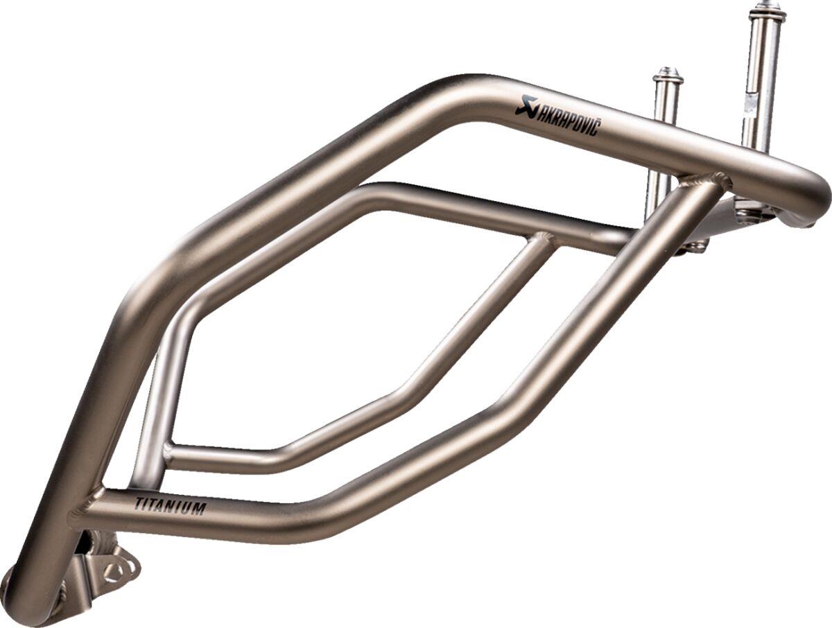 Akrapovic Frame Protection Bar For BMW R 1250 GS 2019-2024 Chrome CB-B12T1U