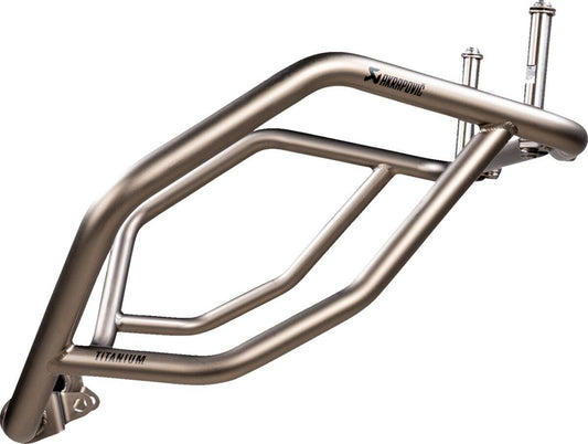 Akrapovic Frame Protection Bar For BMW R 1250 GS 2019-2024 Chrome CB-B12T1U