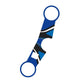 PUIG Radikal Yoke Protector Blue for Suzuki SV 1000 S 03-05 6933A