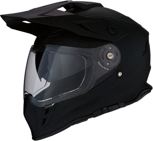 Z1R Range 2.0 Matte Black Motorcycle Helmet