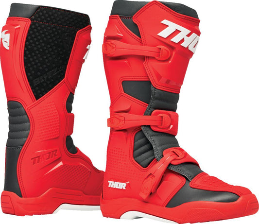 THOR Blitz XR Boots Red