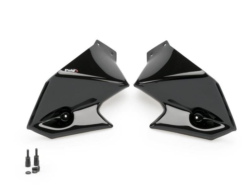 Puig Front Deflectors Black 5259W