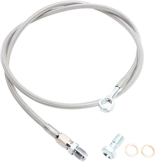 Parts Unlimited Extended Length Brake Line Polaris INDY 550 01-20 POLAR-003-6