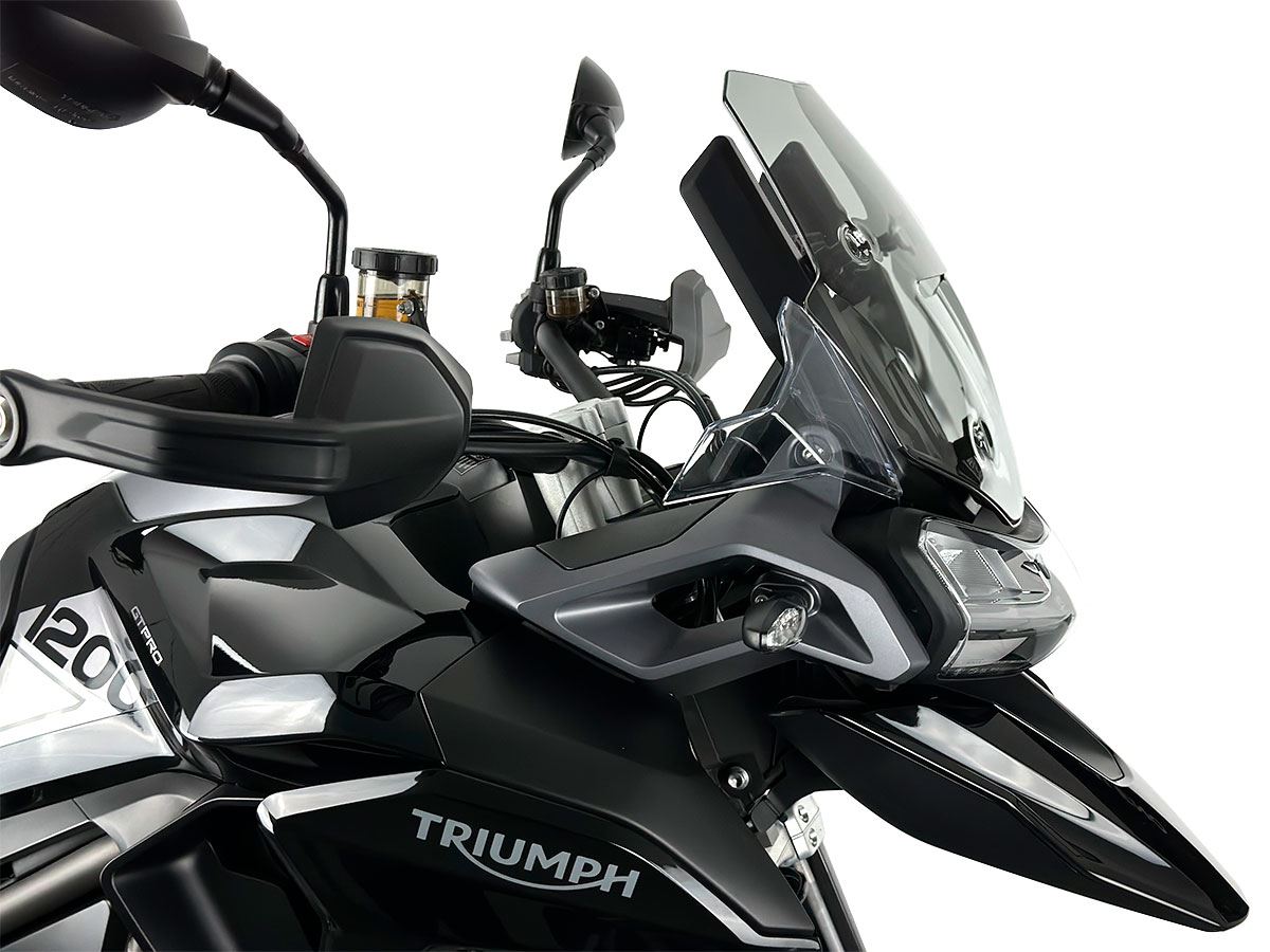 WRS Windscreen Sport Triumph Tiger 1200 Smoke Tr006f