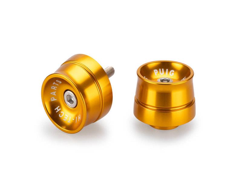 Puig Speed Bar Ends Gold 9655N