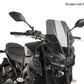 PUIG New Generation Sport Screen Matt Black for Yamaha MT-09/SP 17-20 9507J