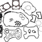 James Gasket Complete Gasket Kit Harley Davidson XG 500 15-20 JGI-ST-25700443