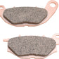Ebc Sintered "HH" Brake Pads For Yamaha MT-03 2015-2022 Copper Alloy FA663HH