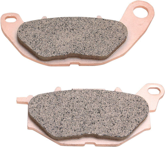 Ebc Sintered "HH" Brake Pads For Yamaha MT-03 2015-2022 Copper Alloy FA663HH