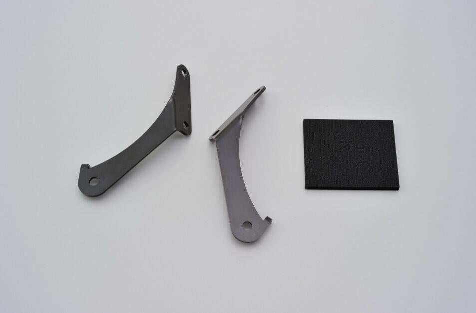 Daytona Aluminum Meter Visor With Bracket Set For Honda Z 125 2018-2026 81720