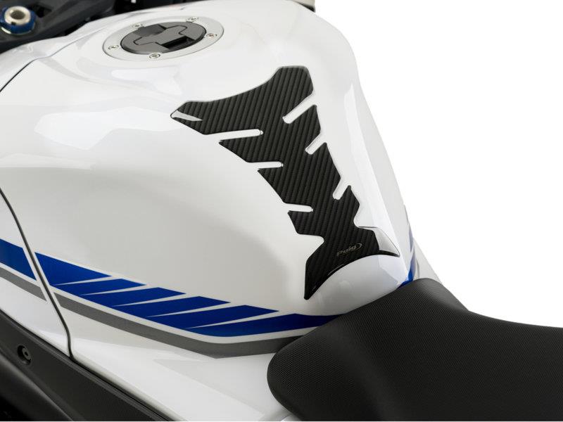 Puig Performance Tank Pad Silver 9722F