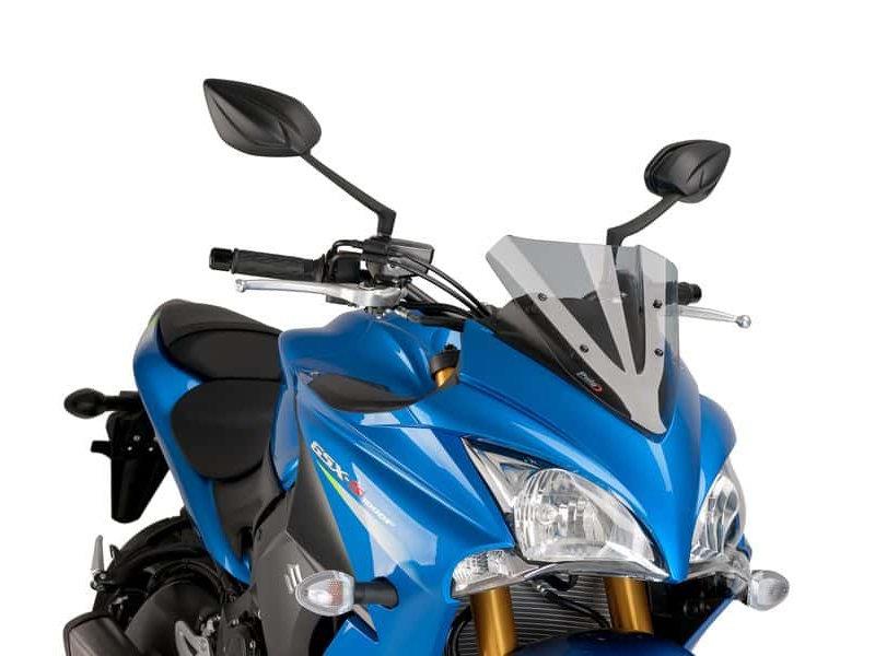 PUIG Sport Screen Light Smoke for Suzuki GSX S 1000 F 15-20 7639H