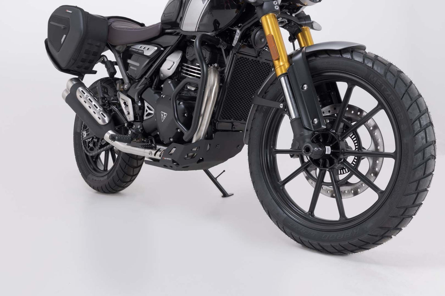 SW MOTECH Engine Guard For Triumph Scrambler 400 X 2024 Mss.11.616.10100/B