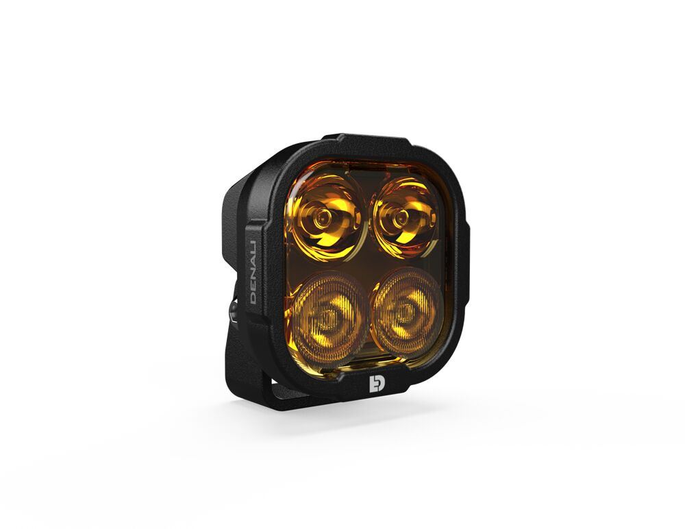 Denali DL4 Light Pod Hybrid Amber Dnl.DL4.050.A