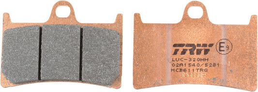 Trw TRQ Brake Pad Sintered Race For Yamaha MT-10 1989-2026 MCB611TRQ